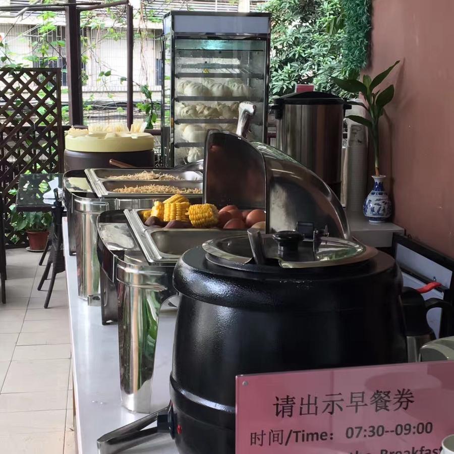 Wufu Boutique Hotel Kanton Exterior foto