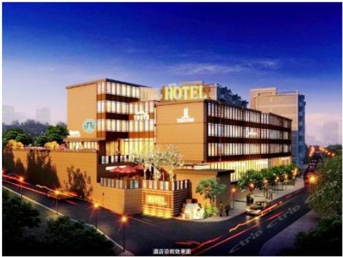 Wufu Boutique Hotel Kanton Exterior foto